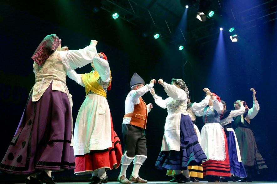 Baile tradicional.