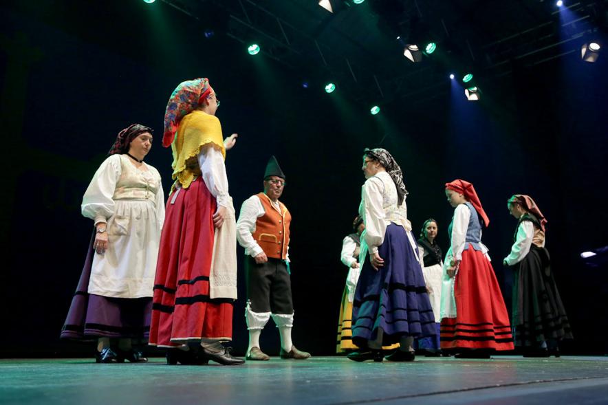 Baile tradicional.