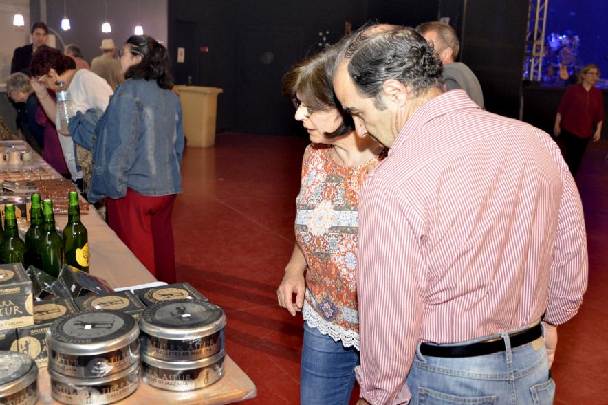 Asistentes al evento. Mercau Astur en La Esfera.