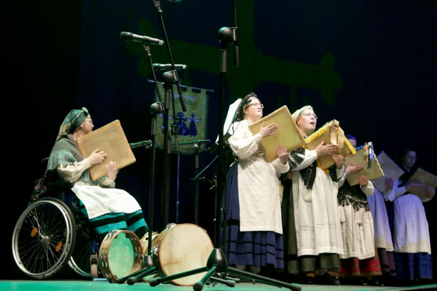 Grupo de música regional. 