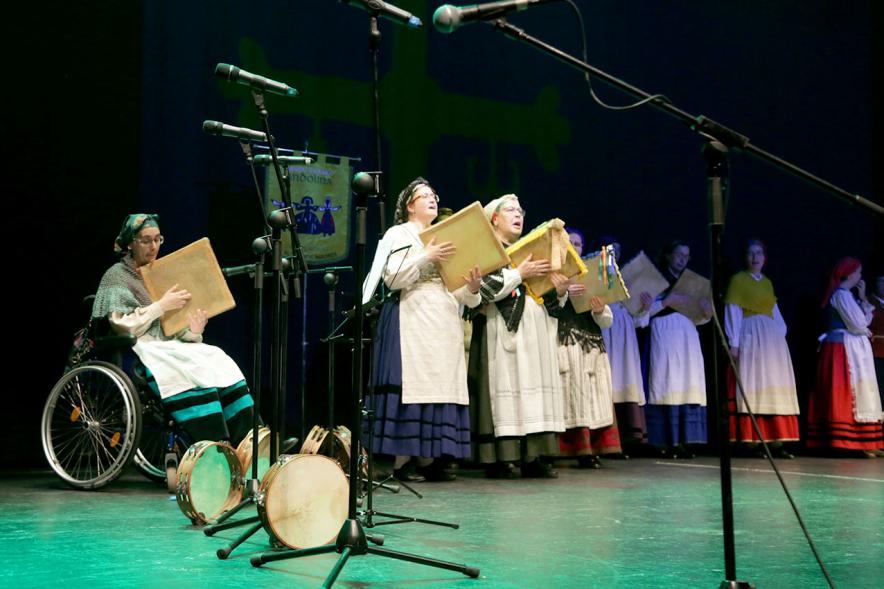 Grupo musical regional. 