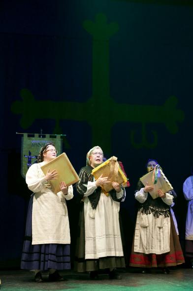 Grupo musical regional. 