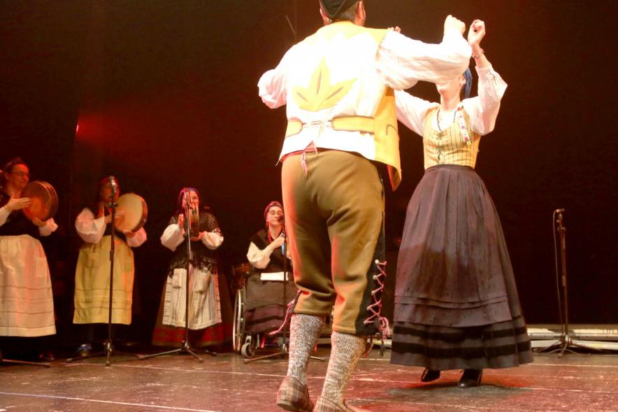 Baile típico. Mercau Astur 2019 