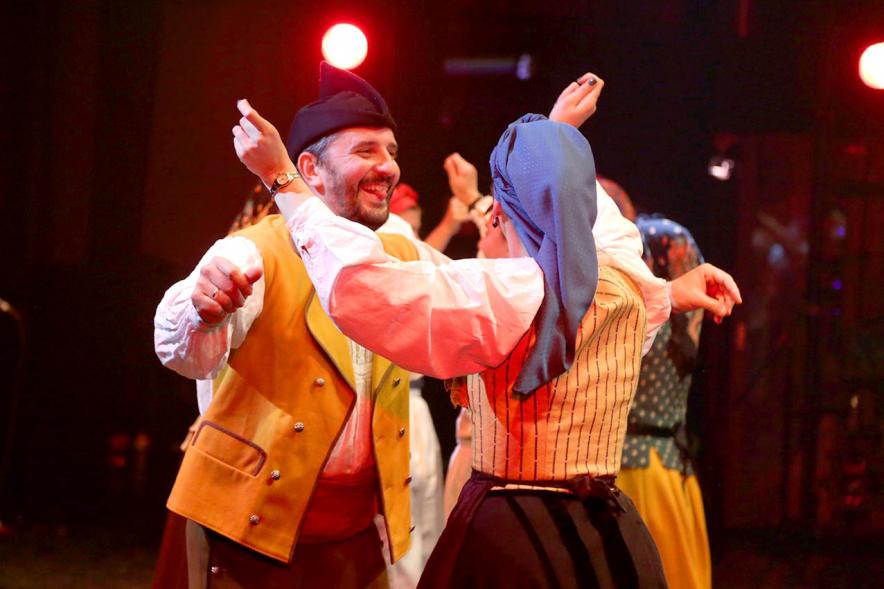 Baile típico. Mercau Astur 2019 