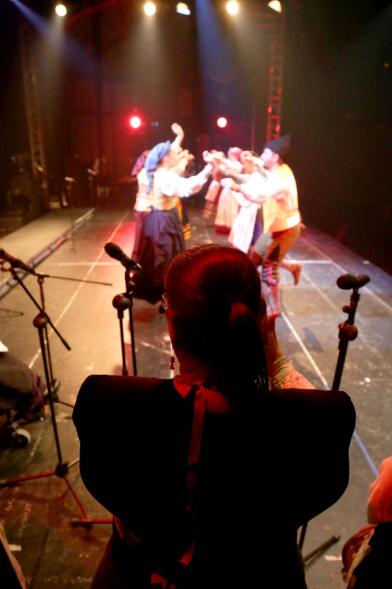 Baile típico. Mercau Astur 2019 