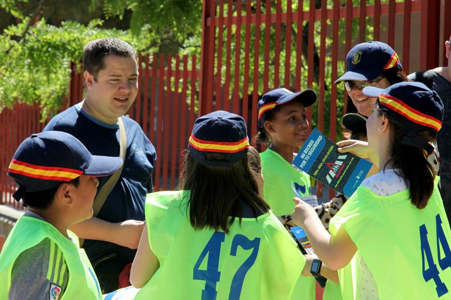 Participantes durante el evento