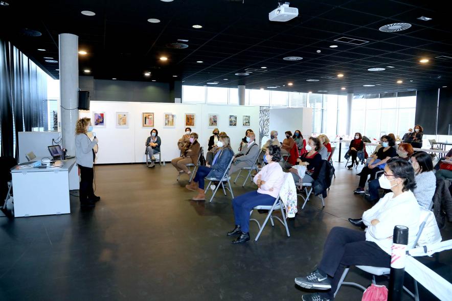 Vista general del evento. Miércoles en Abierto "Dedicación y Pasión" -2021