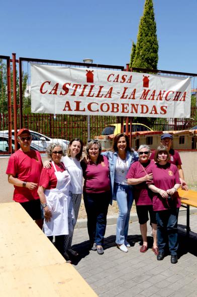 Concejala Paloma Cano Suarez y participantes al evento.  2019