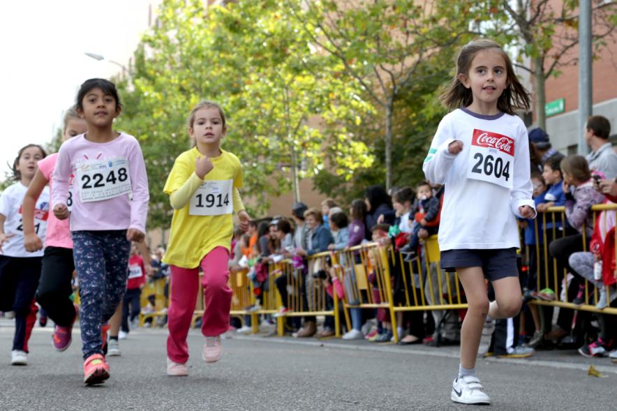 Milla Escolar 2016 - Los corredores. 