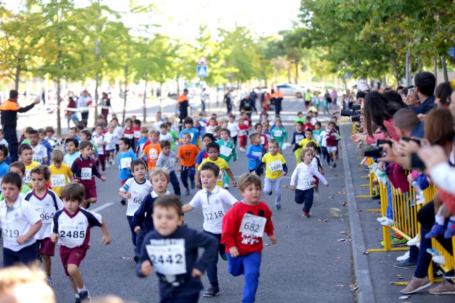 Milla Escolar 2017 - Carrera infantil.