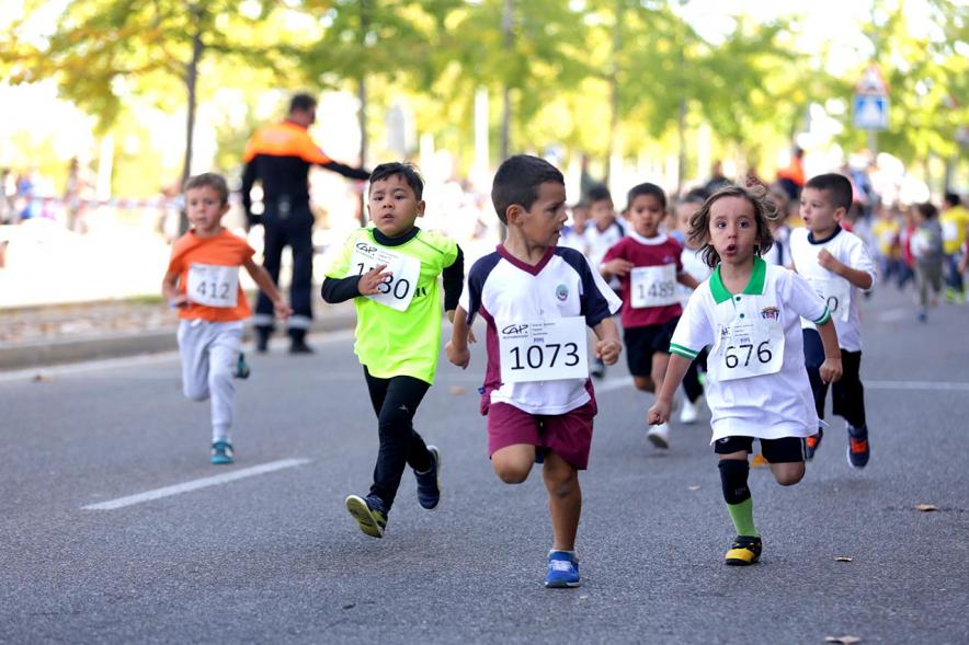 Milla Escolar 2017 - Carrera infantil.