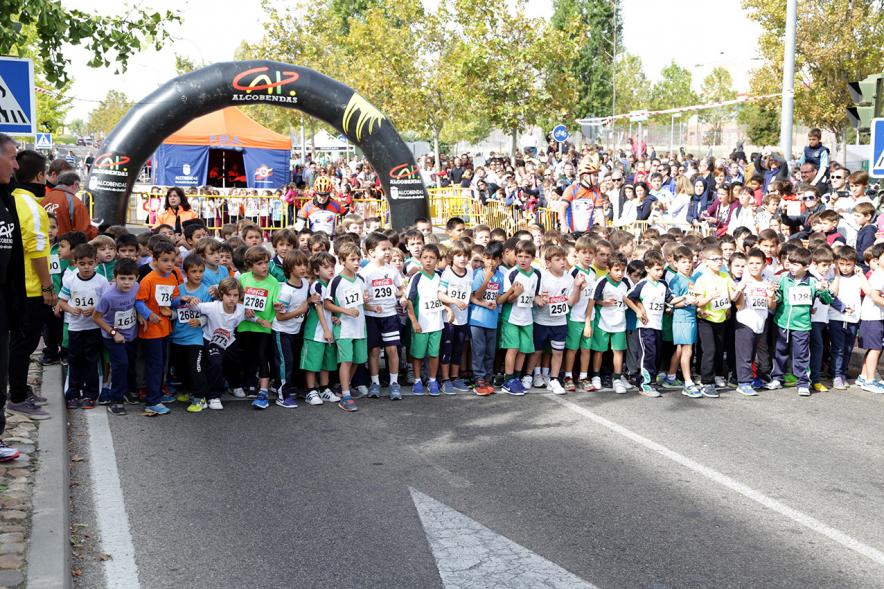 Milla Escolar 2016 -Los corredores. 