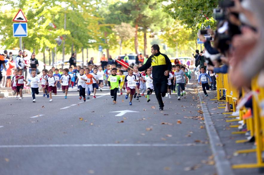 Milla Escolar 2017 - Carrera infantil.