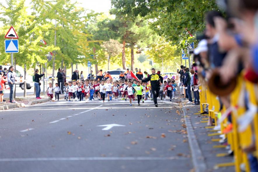 Milla Escolar 2017 - Carrera infantil.