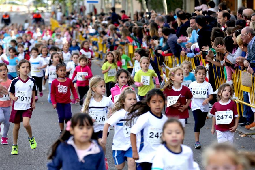 Milla Escolar 2017 - Carrera infantil.