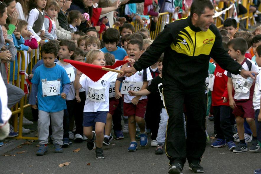 Milla Escolar 2017 - Carrera infantil.