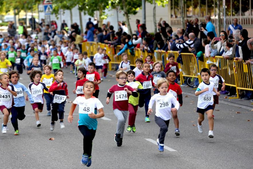 Milla Escolar 2017 - Carrera infantil.  