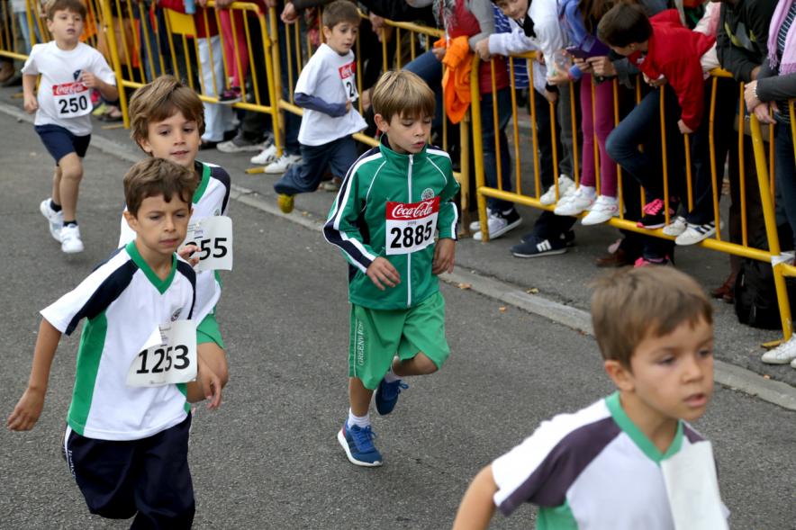 Milla Escolar 2016 - Los corredores.
