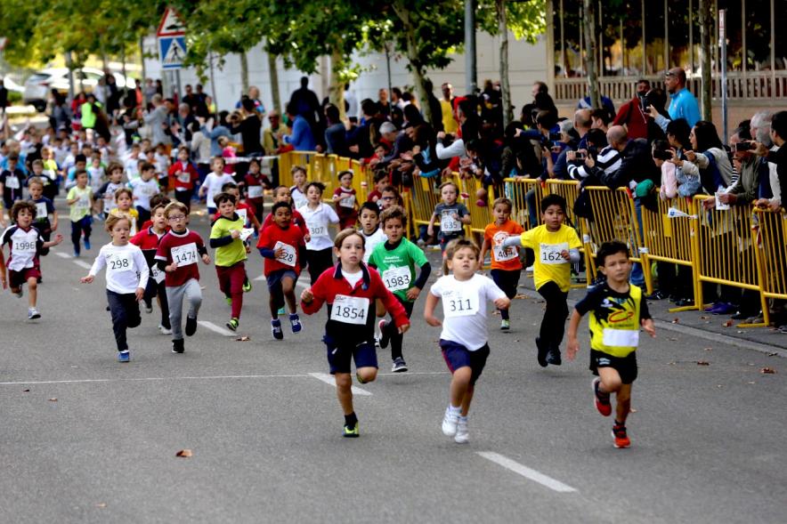 Milla Escolar 2017 - Carrera infantil.