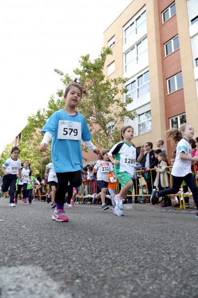 Milla Escolar 2016 -  Los corredores. 