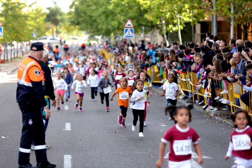Milla Escolar 2017 - Carrera infantil.
