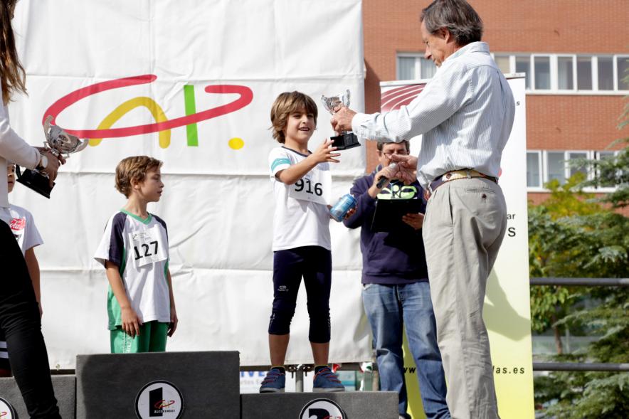Milla Escolar 2016 -  Entrega  de premios.