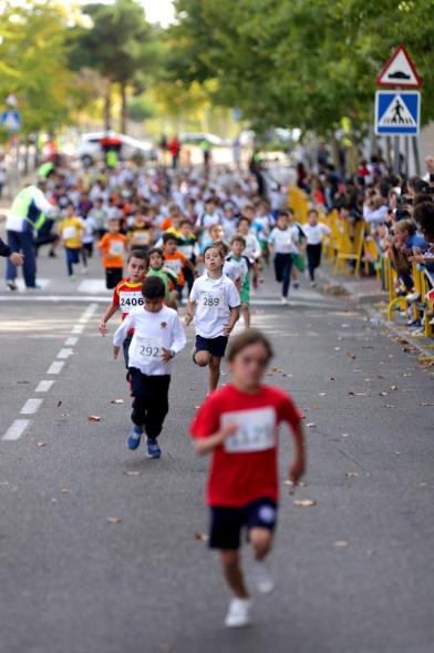 Milla Escolar 2017 - Carrera infantil.
