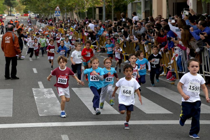 Milla Escolar 2016 - Los corredores.
