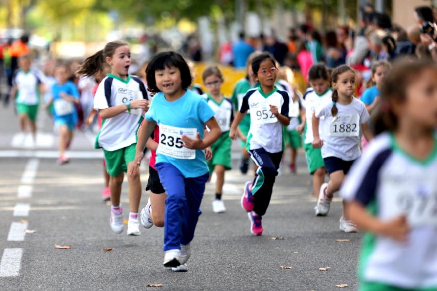 Milla Escolar 2017 -Carrera infantil.