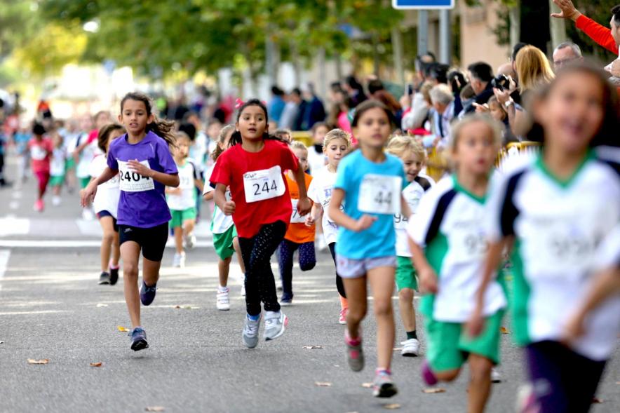 Milla Escolar 2017 - Carrera infantil.