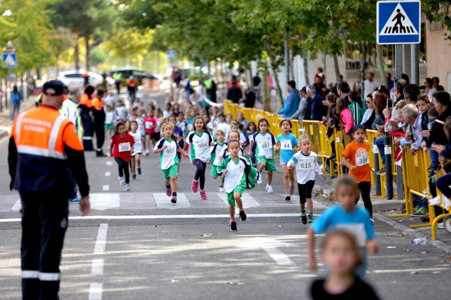 Milla Escolar 2017 - Carrera infantil.