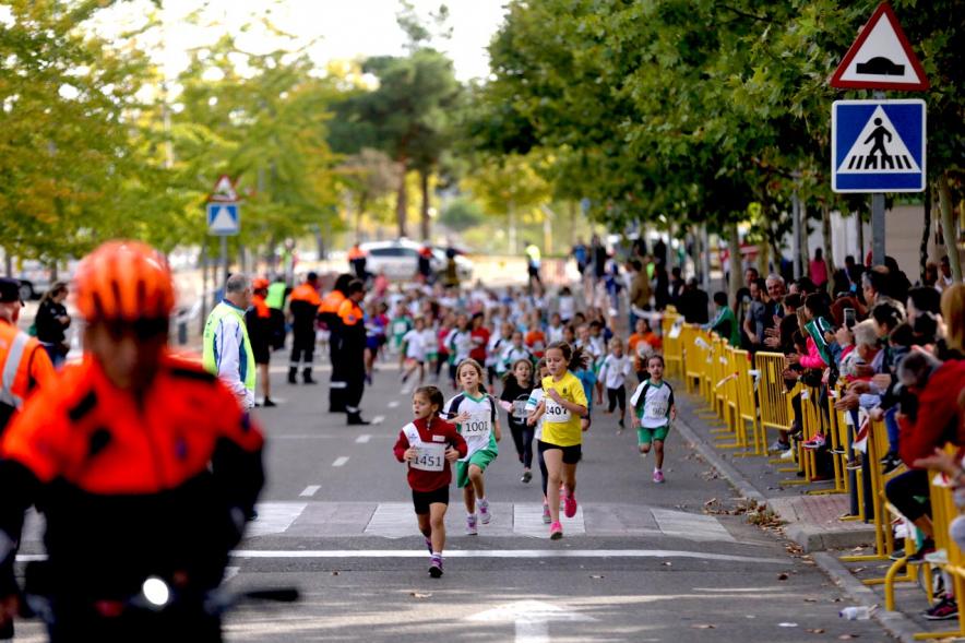 Milla Escolar 2017 - Carrera infantil.