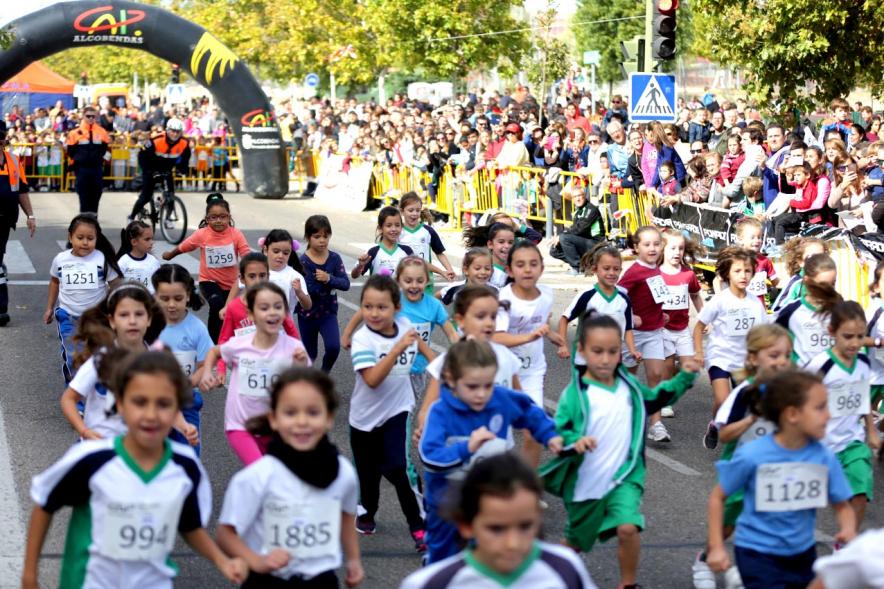 Milla Escolar 2017 - Carrera infantil.
