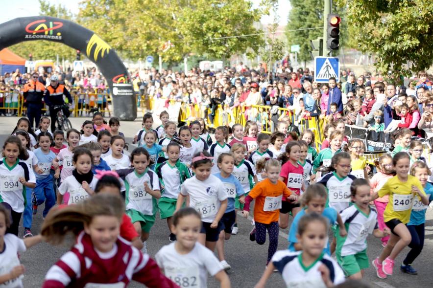 Milla Escolar 2017 - Carrera infantil.