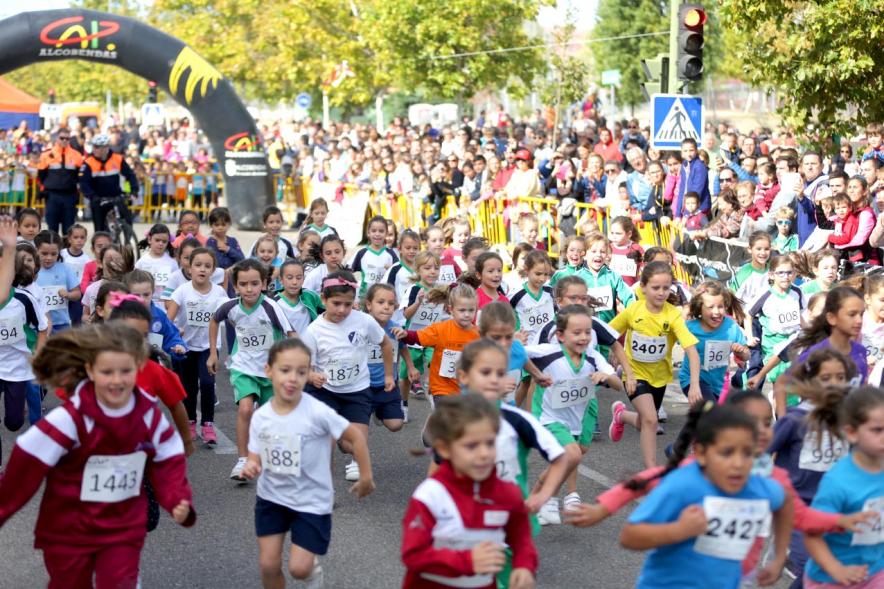 Milla Escolar 2017 -Carrera infantil.