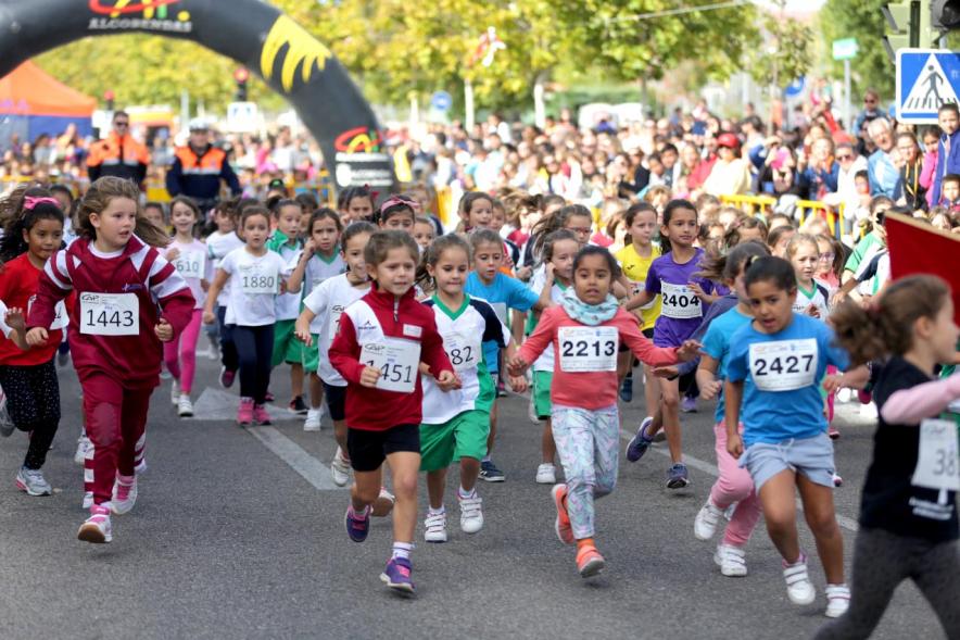 Milla Escolar 2017 - Carrera infantil.