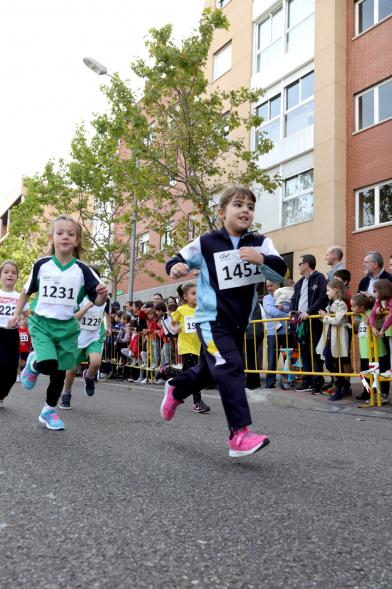 Milla Escolar 2016 - Los corredores. 