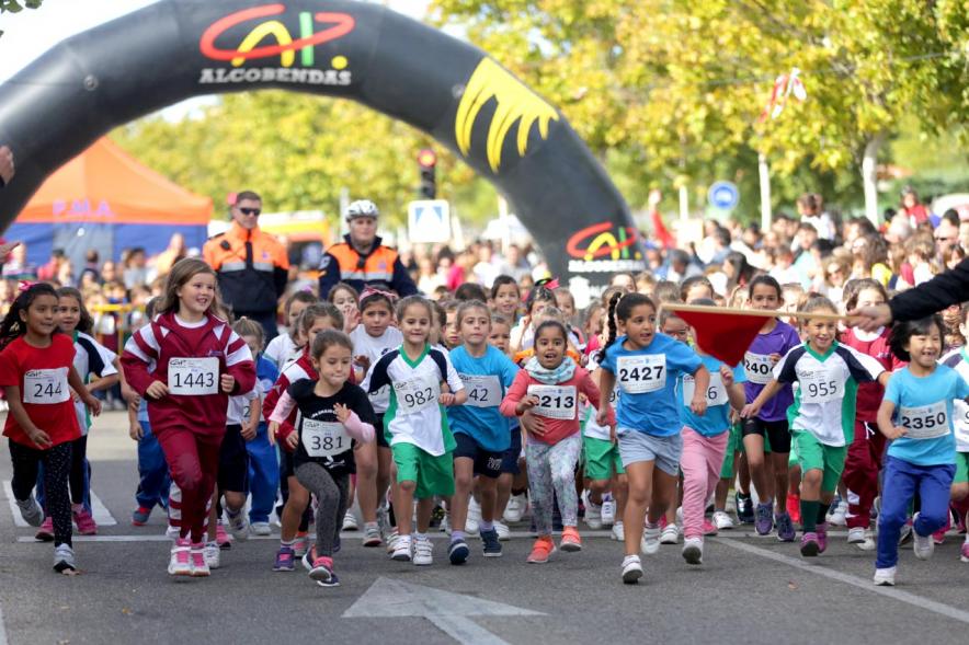 Milla Escolar 2017 - Carrera infantil.