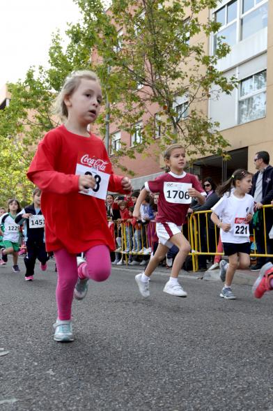 Milla Escolar 2016 - Los corredores. 