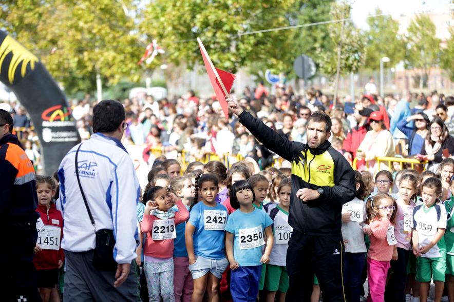 Milla Escolar 2017 - Salida carrera infantil.
