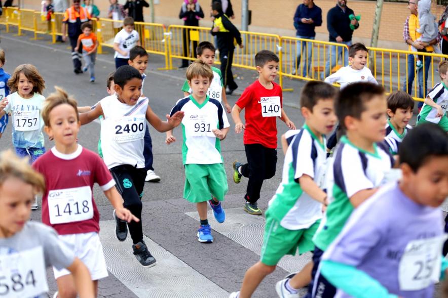 Milla Escolar 2017 - Carrera infantil.