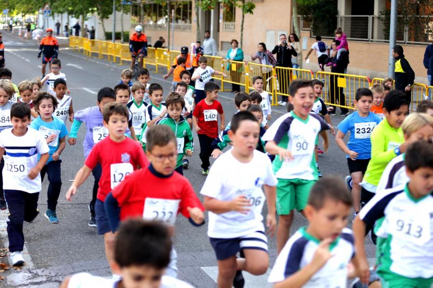 Milla Escolar 2017 - Carrera infantil.