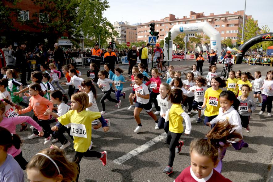 Milla Escolar 2016 - Los corredores. 