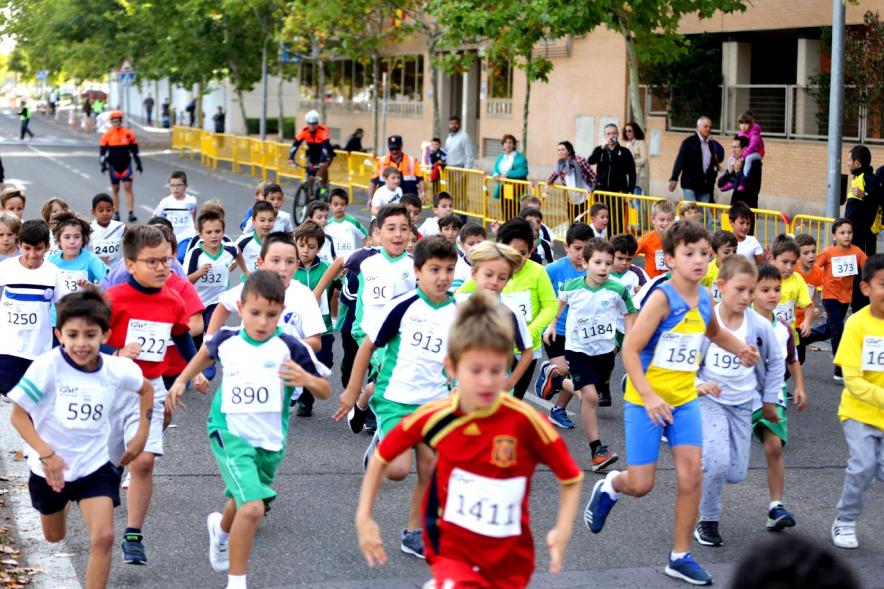 Milla Escolar 2017 - Carrera infantil.