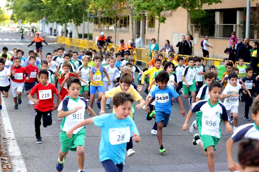 Milla Escolar 2017 - Carrera infantil.