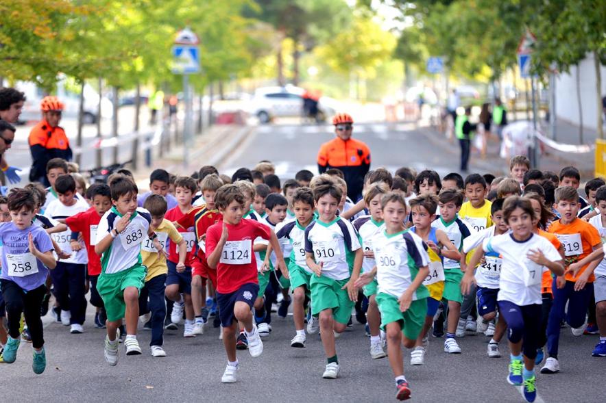 Milla Escolar 2017 - Carrera infantil.