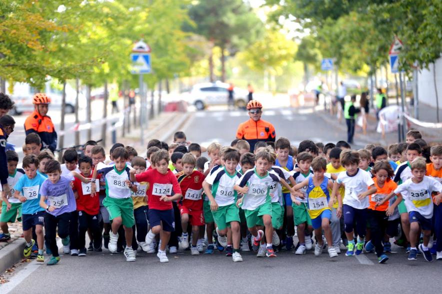 Milla Escolar 2017 - Carrera infantil.