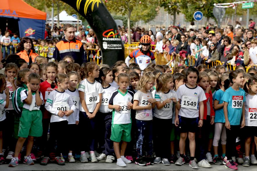 Milla Escolar 2016 - Salida de la carrera. 