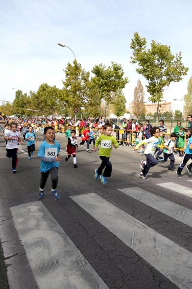Milla Escolar 2016 - Los corredores. 