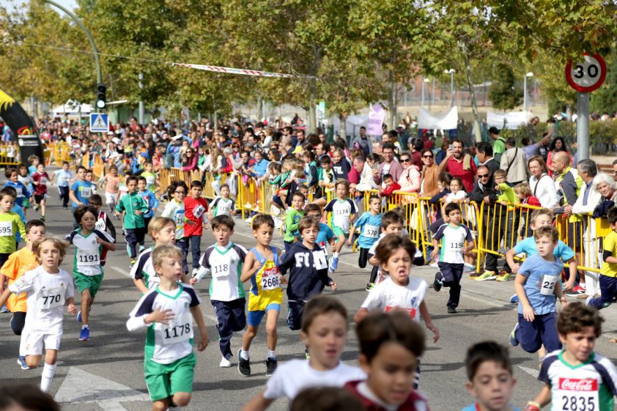 Milla Escolar 2016  - Los corredores. 